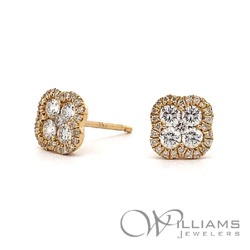 Williams Signature 18 Karat Diamond Earrings