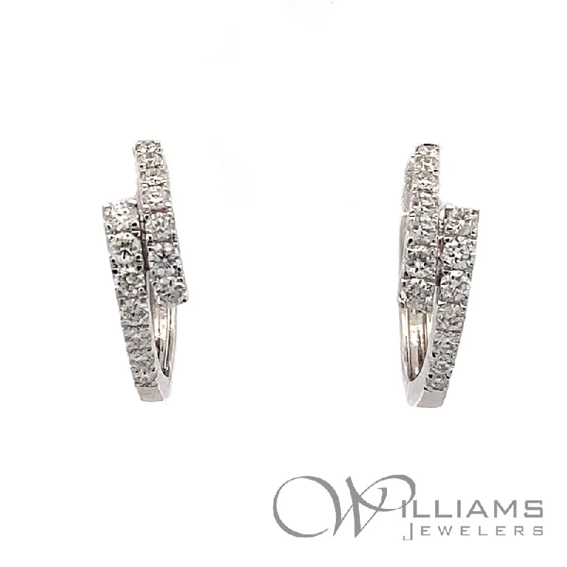 Williams Signature 14 Karat Diamond Earrings