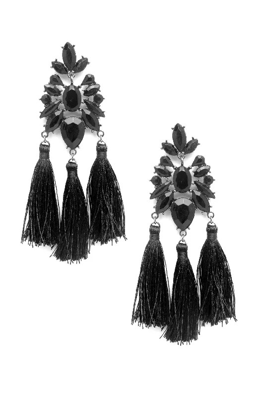 Two To Tassel Earrings