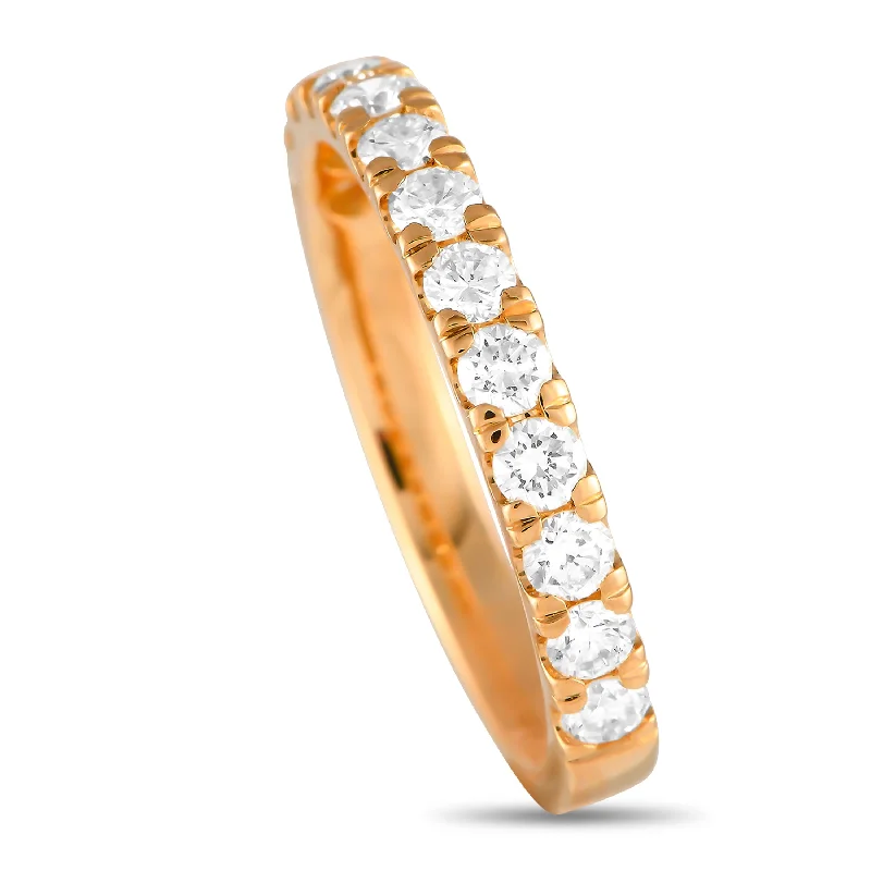 LB Exclusive 14K Rose Gold 0.78ct Diamond Ring  MF28-100124