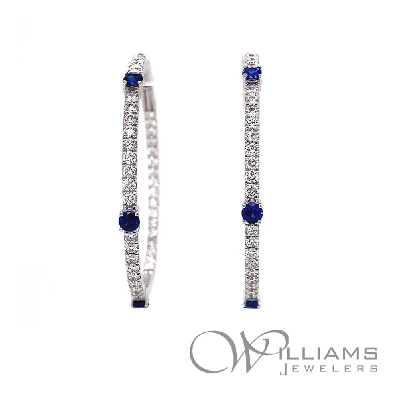 Williams Signature 18 Karat Sapphire Earrings