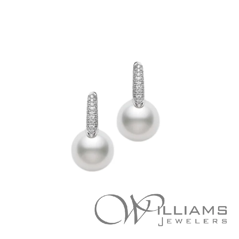 Mikimoto 18 Karat Pearl Earrings