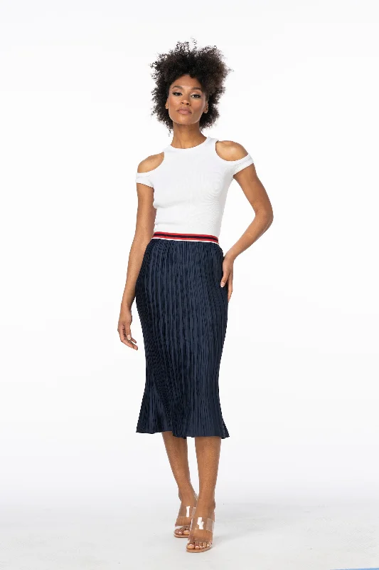 Montmartre Pleated Skirt