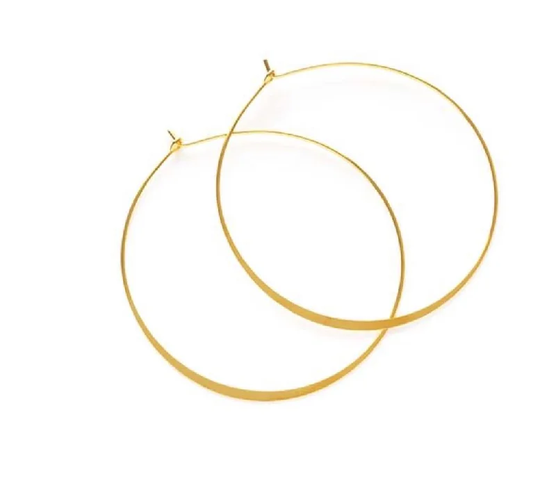 Amano Studio Gold 1.5 Inch Hoops