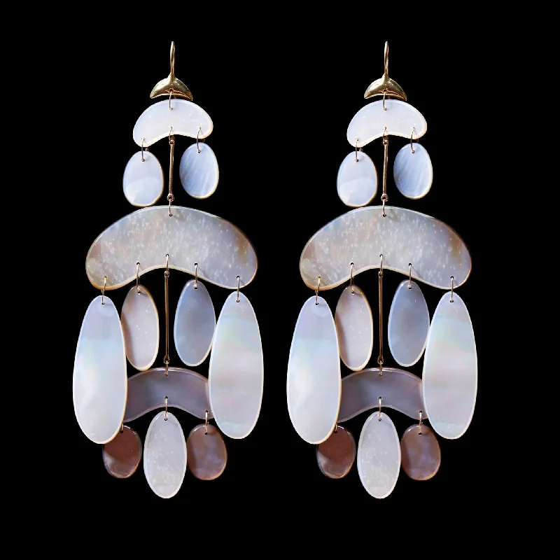 Extra Large Chandelier Earrings