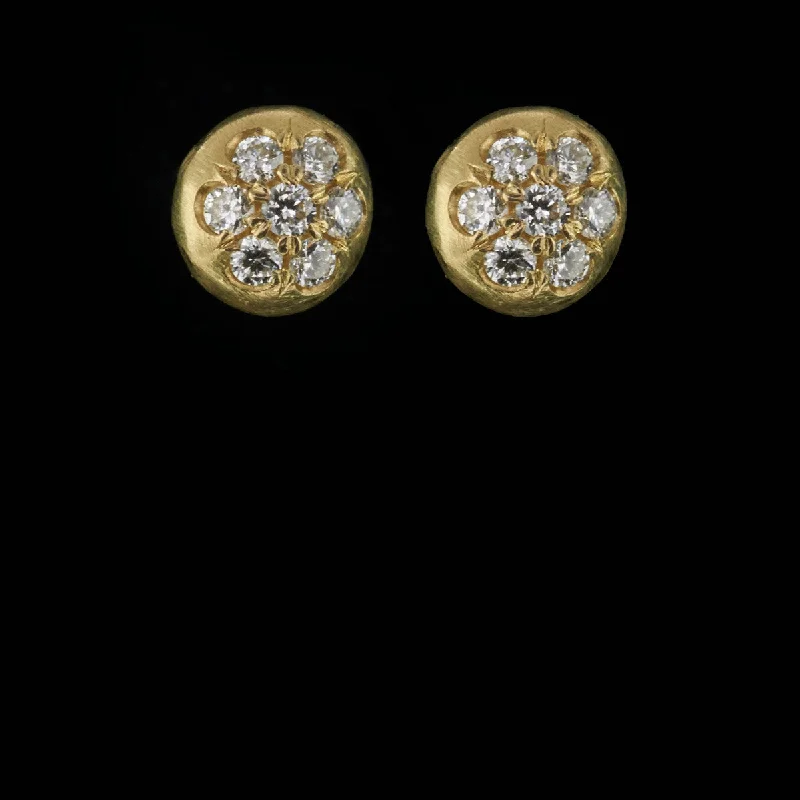 Diamond Pave Studs