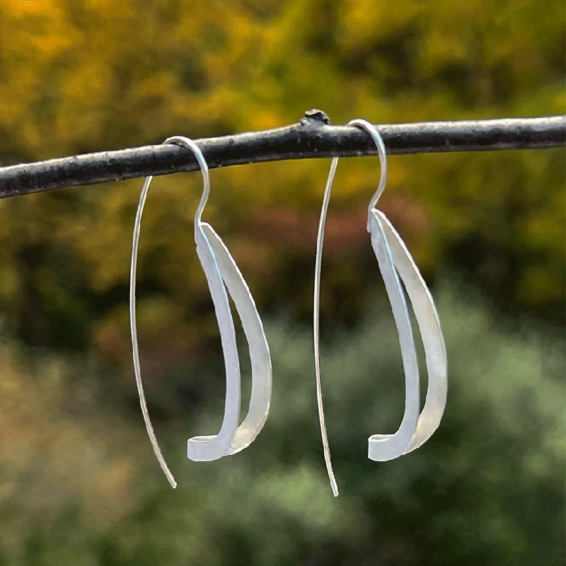 Self Discovery Earrings - Sterling Silver, Indonesia