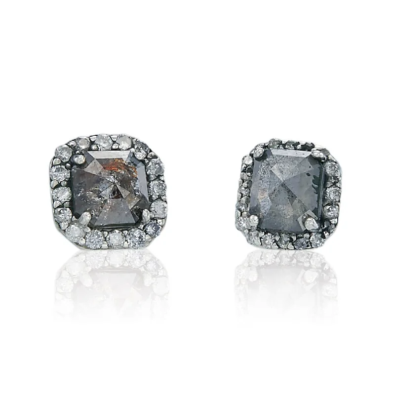 Evening Earrings - Ice Studs