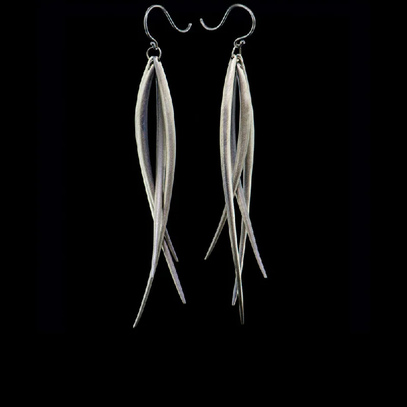 Extra Long Tusk Earring