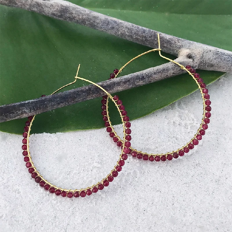 Garnet Lovers Hoops, Peru