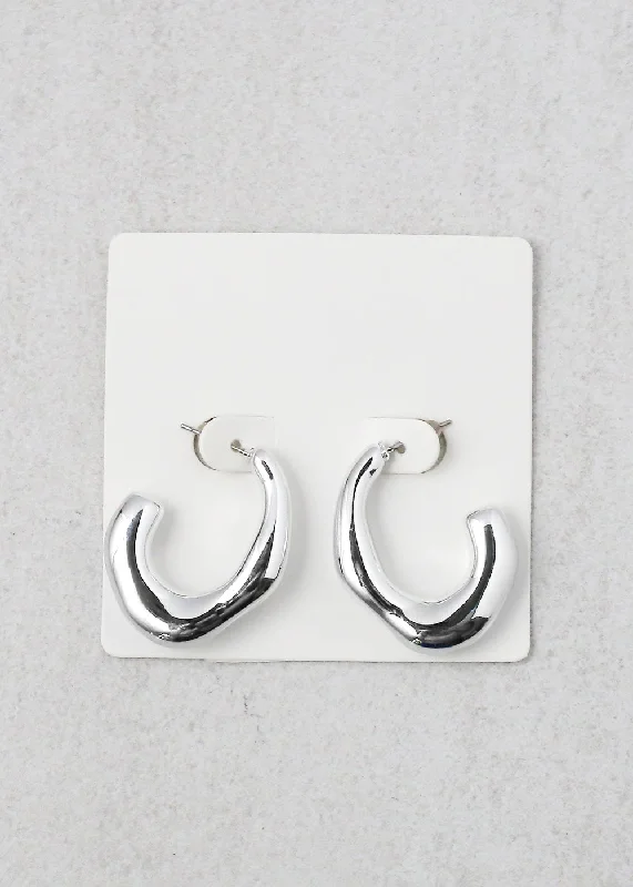 Half Loop Earring