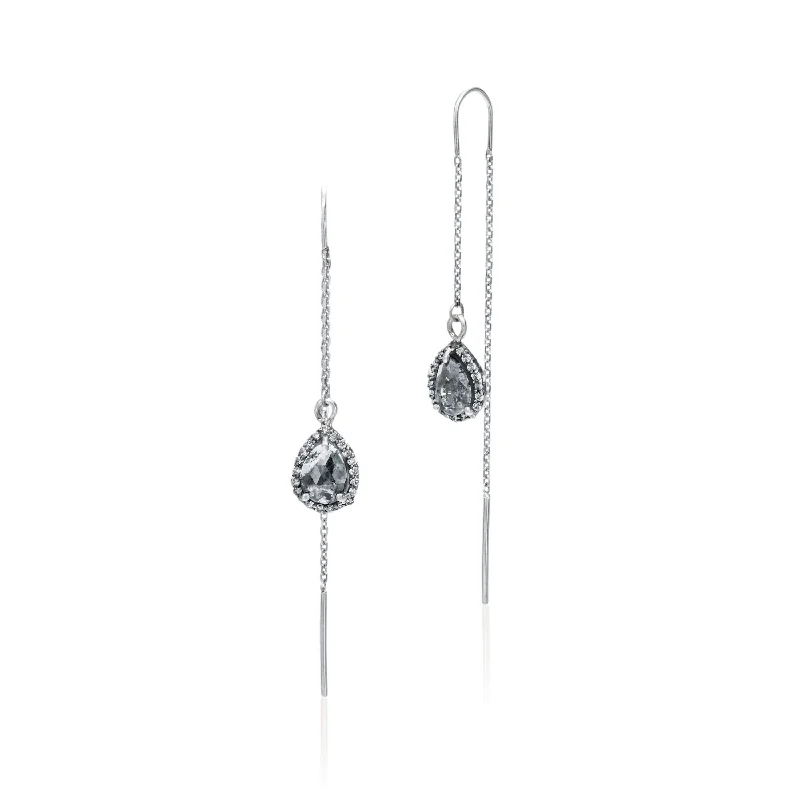 Midnight Ice Earrings