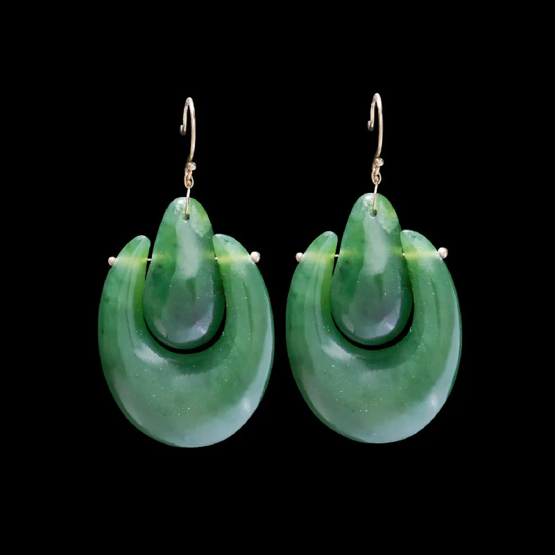 Large O'Keeffe Earring