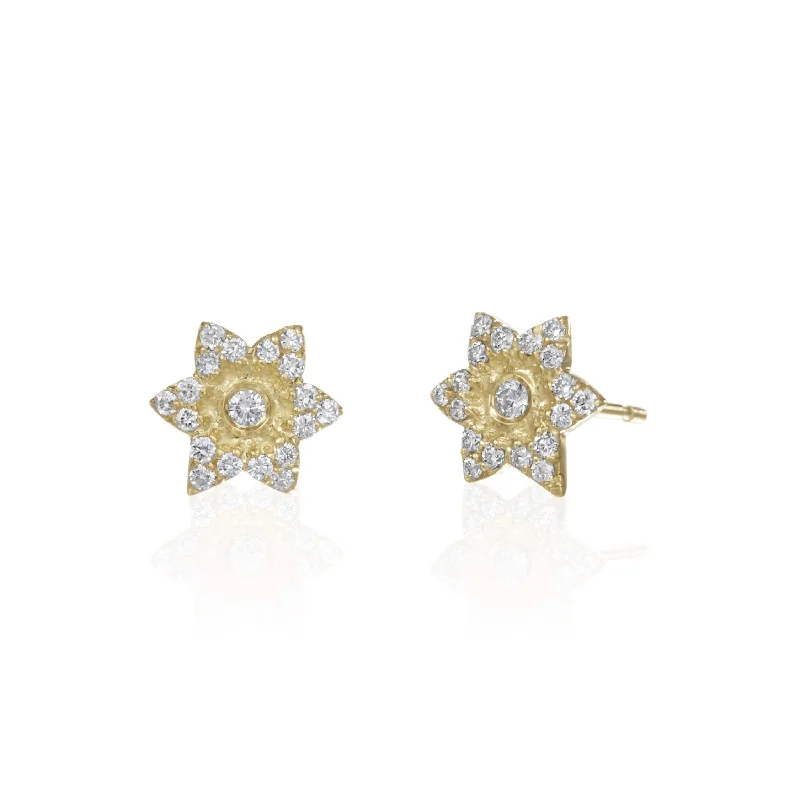 Serengeti Petal Studs