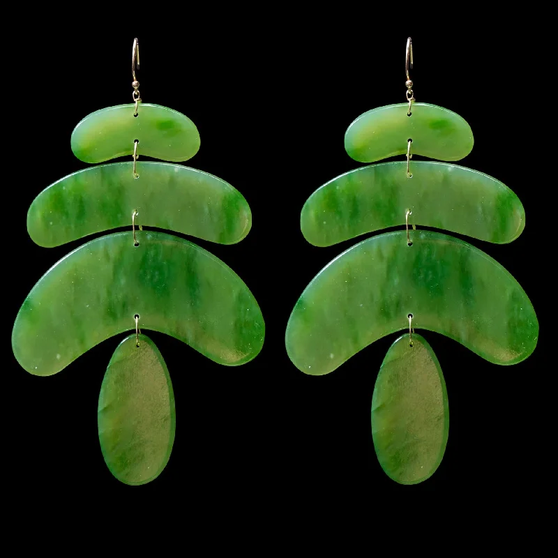 Large Totem Earring