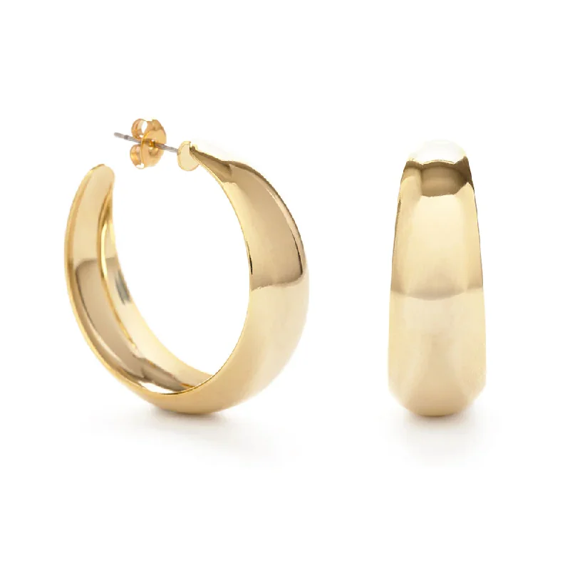 Amano Studio Angie Gold Hoops