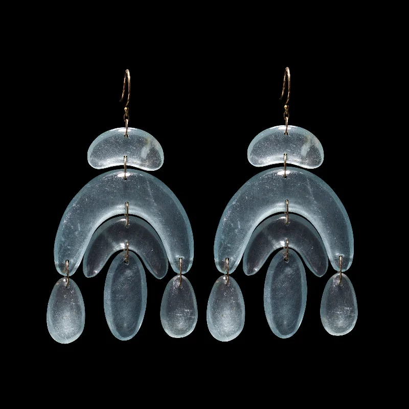 Totem Chandelier Earring