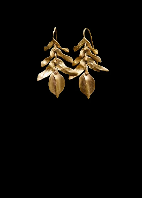 Wild Fern Short Earring