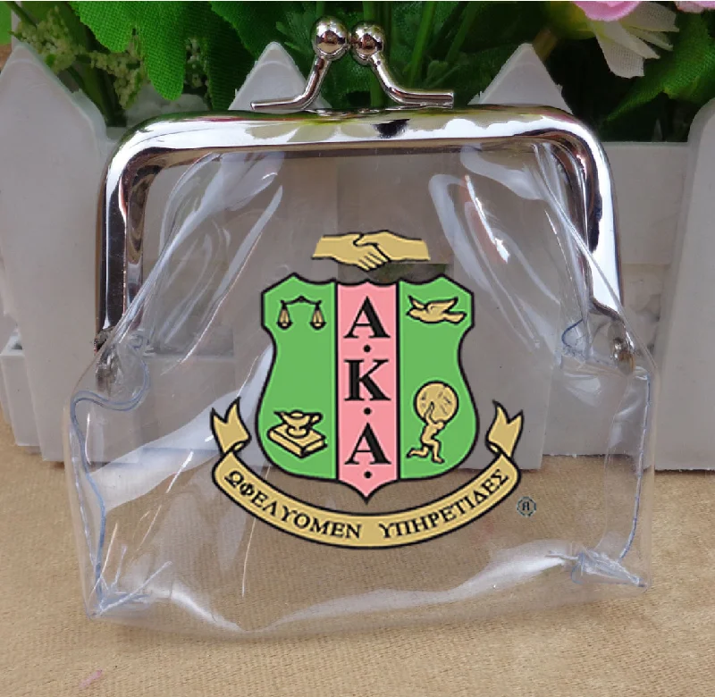 AKA Clear Coin Purse