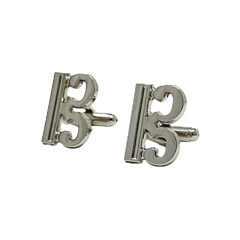 Alto Clef Cuff Links