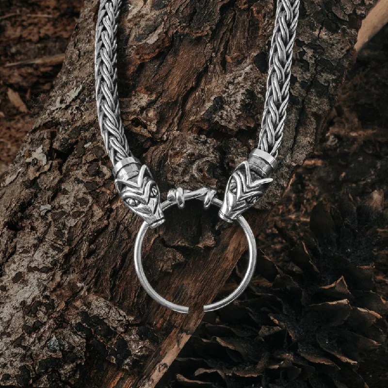 Asgard Wolf Chain, Silver