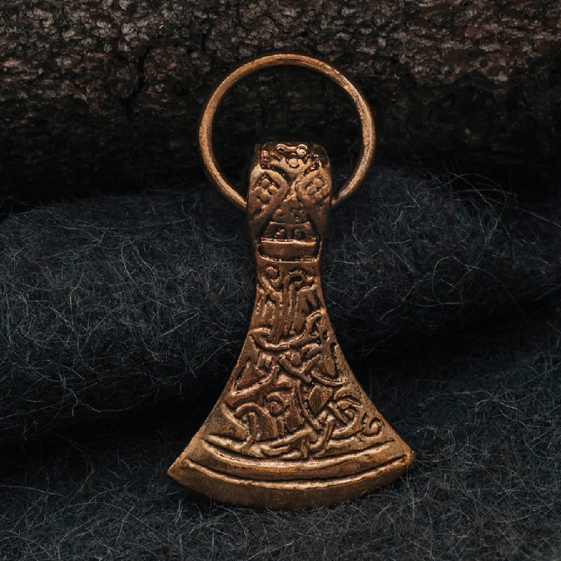 Axe Pendant, Bronze