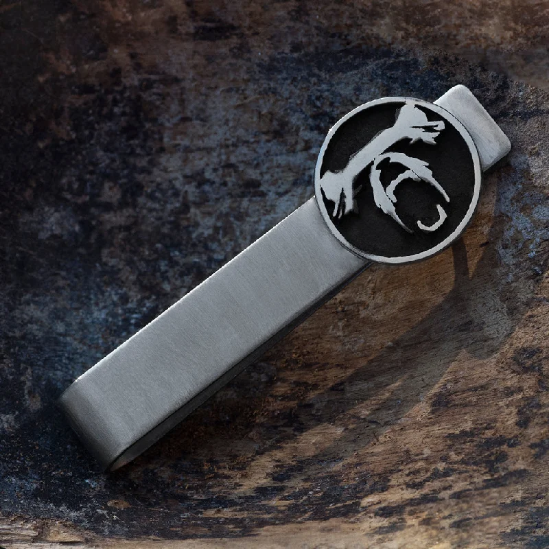 Berserker Tie Bar, Stainless Steel