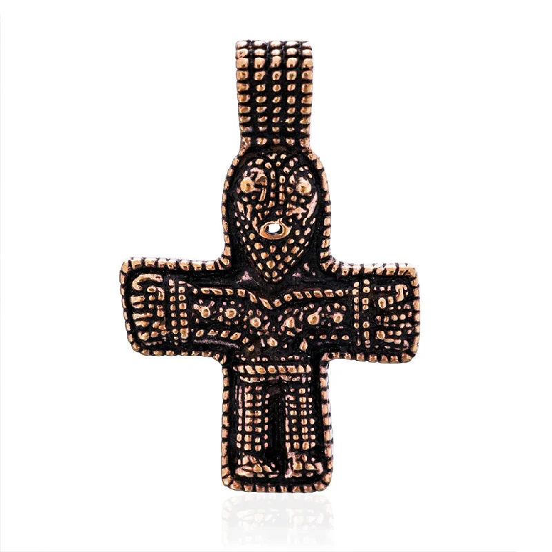 Birka Crucifix, Bronze