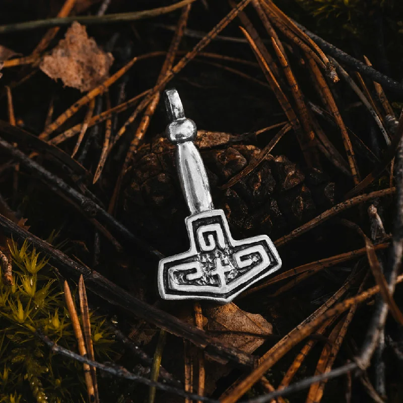 Birka Thor's Hammer, Silver