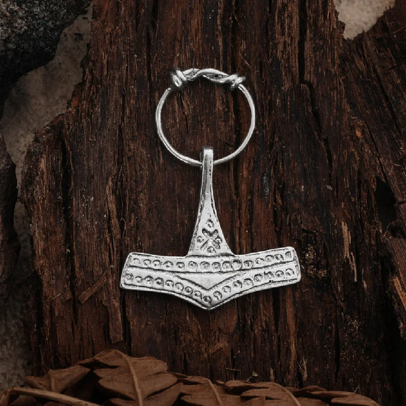 Bornholm Thor's Hammer, Silver