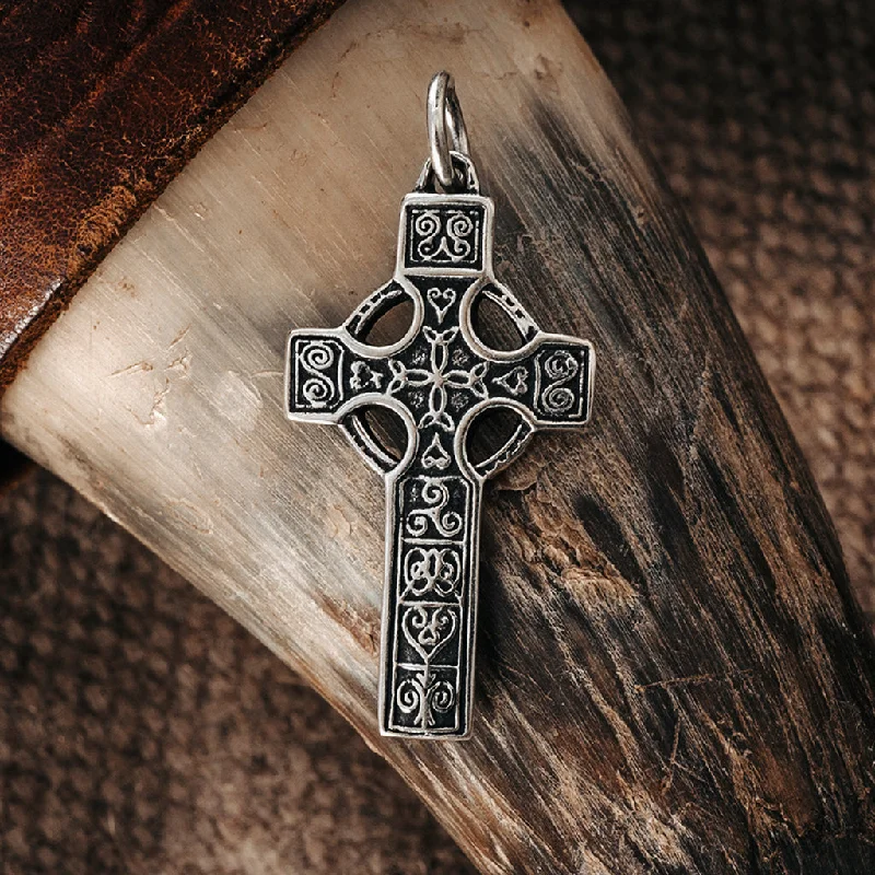 Celtic Cross, Silver