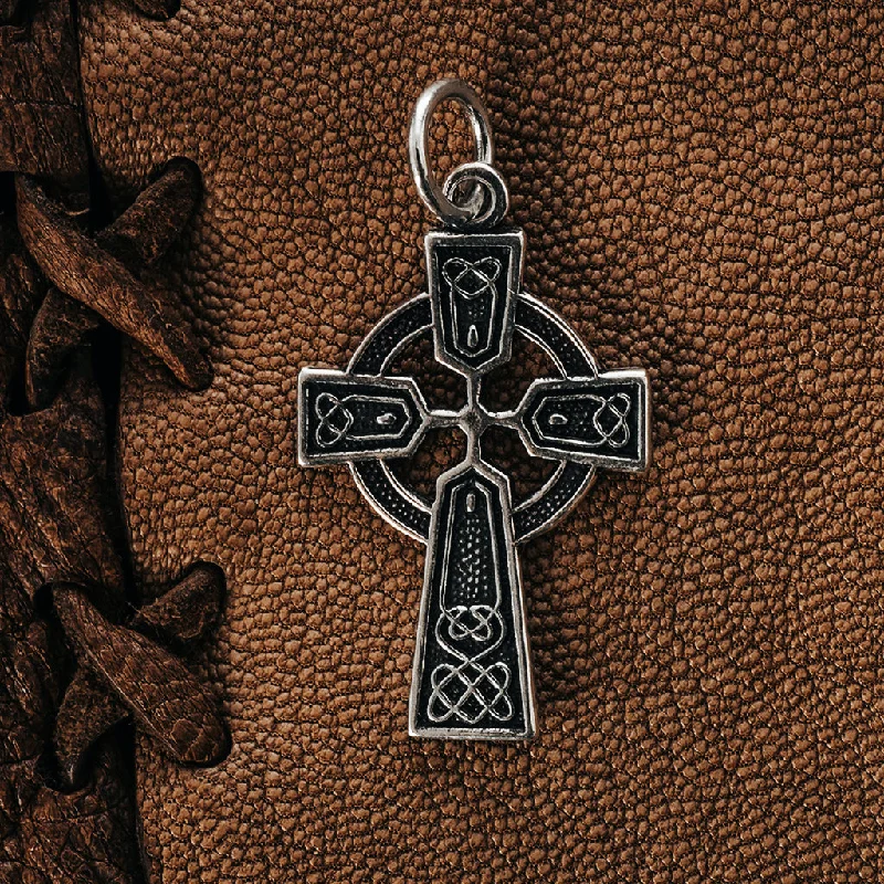 Celtic Cross, Silver