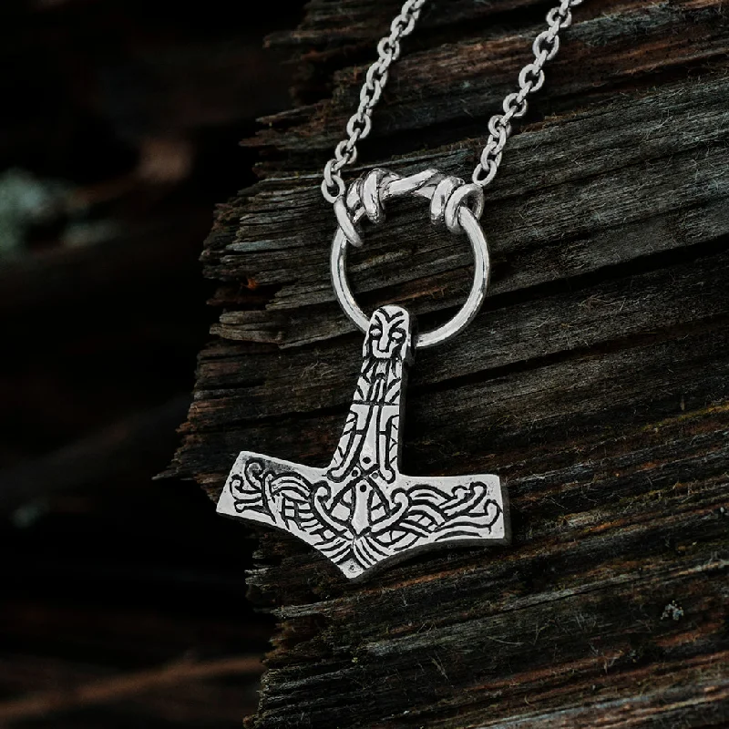 Dane Thor's Hammer, Silver