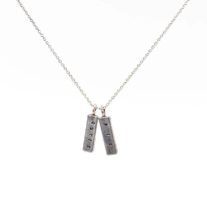 Two Charm Necklace