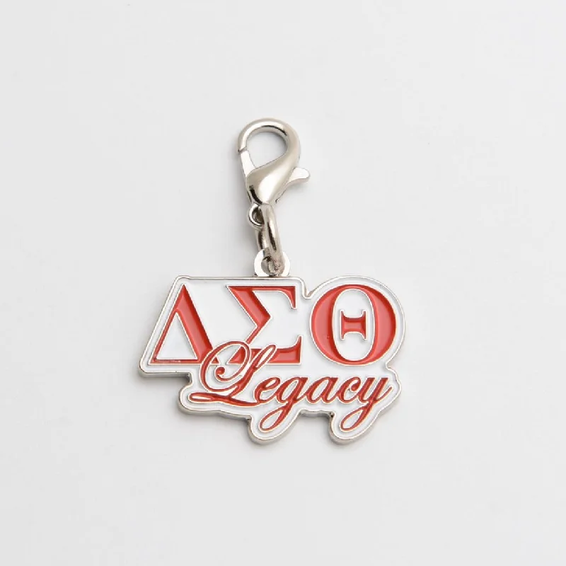 ΔΣΘ Legacy Charm