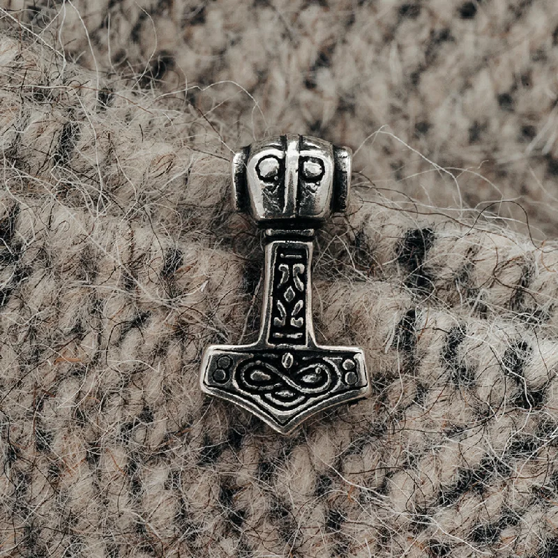 Face Thor's Hammer, Silver