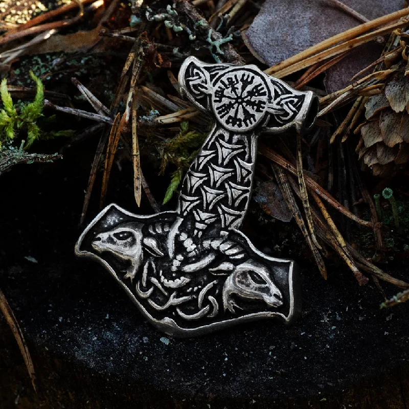 Goats Thor's Hammer, Silver