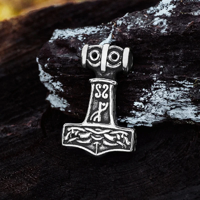 Grimfrost Thor's Hammer, Silver