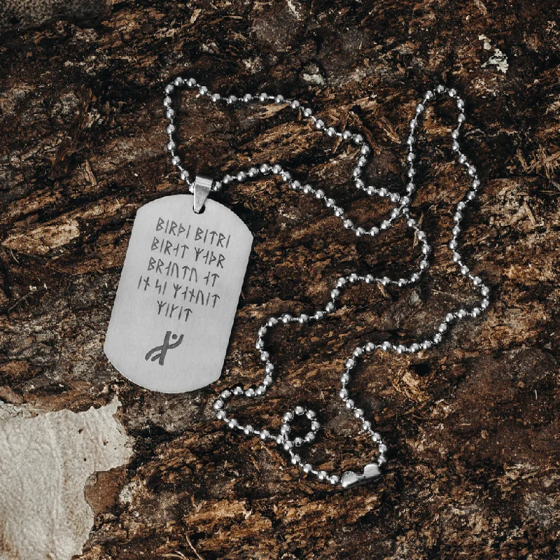 Havamal Dog Tag, Stanza 10