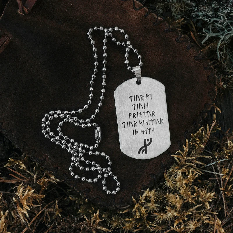 Havamal Dog Tag, Stanza 76