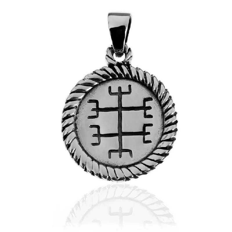 Herzlustafir Amulet, Silver