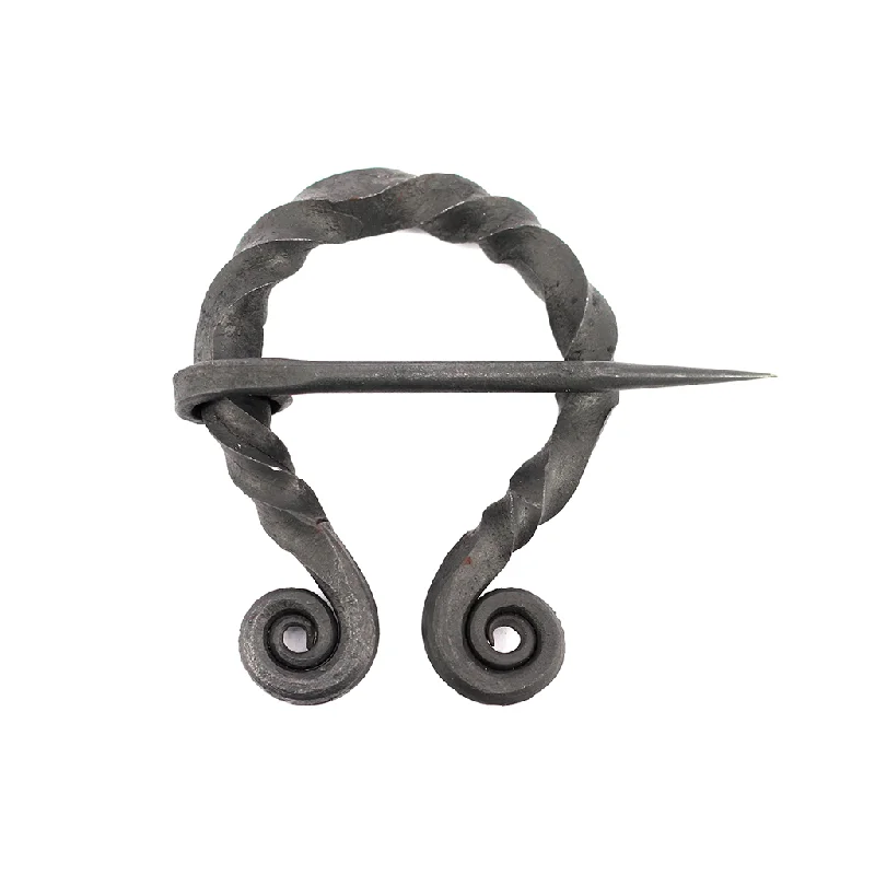 Iron Fibula, Oval 60mm