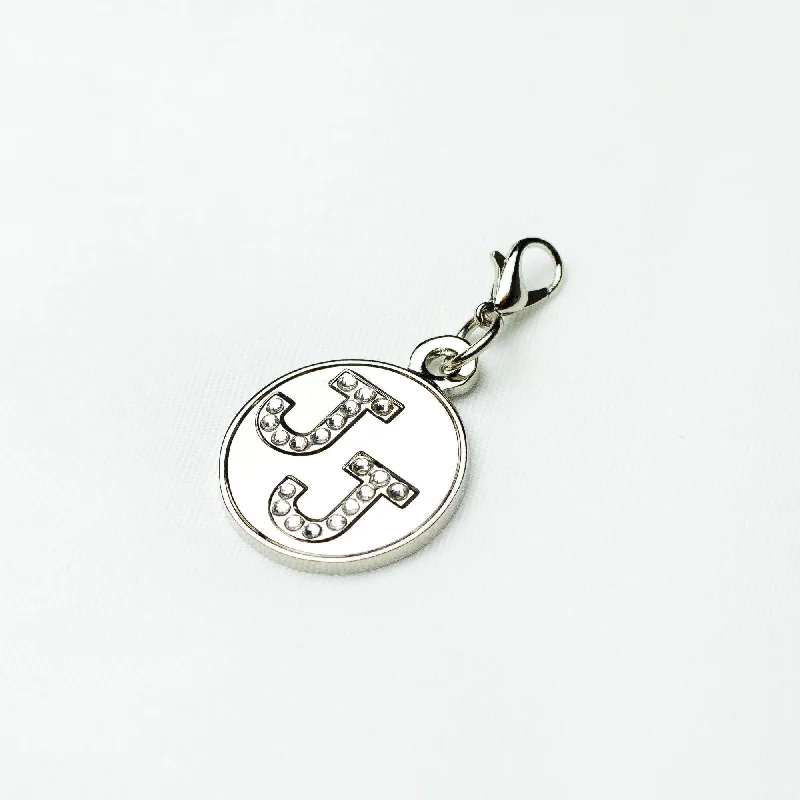 Jack and Jill Bling Charm