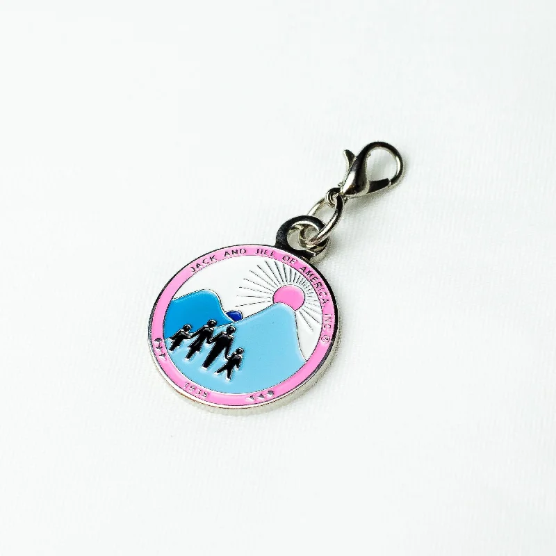 Jack and Jill Logo Charm