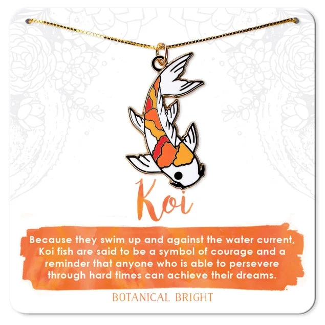 Koi Fish Necklace