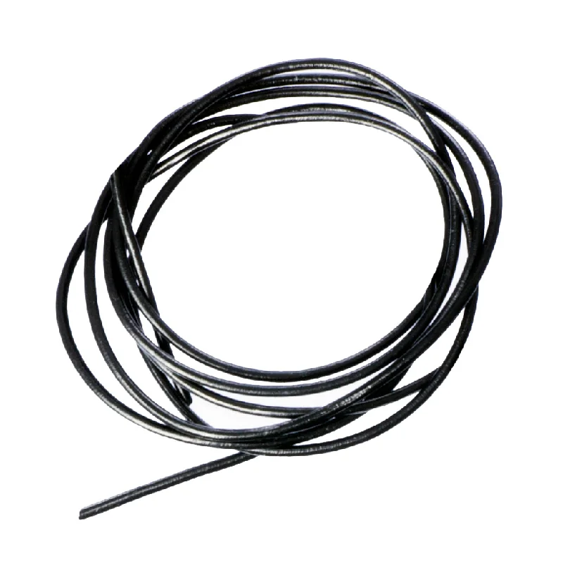 Leather Cord, Black