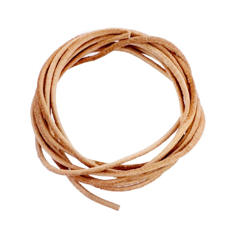 Leather Cord, Natural