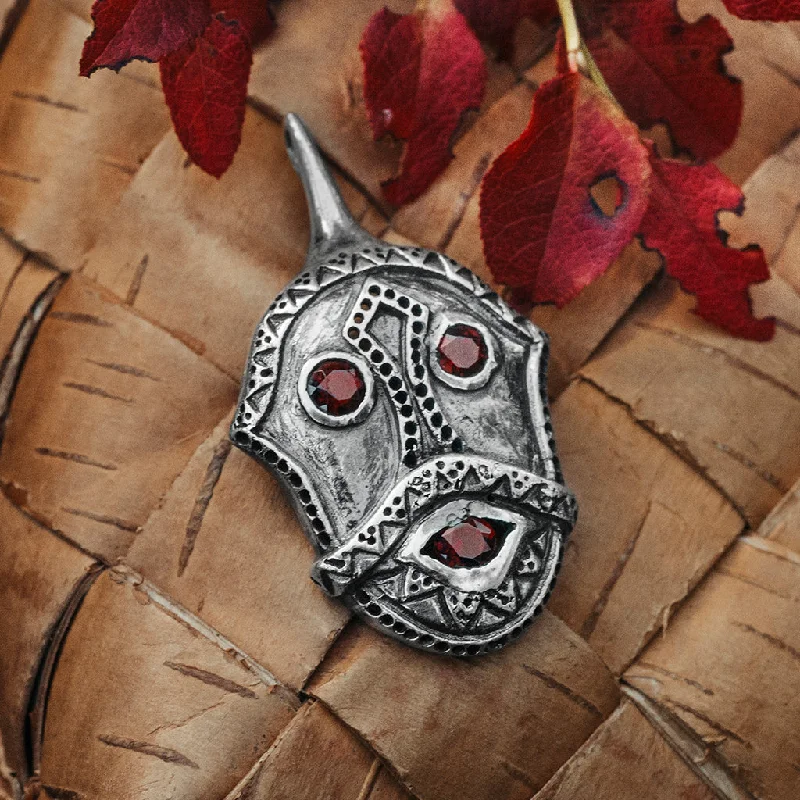 Loki Amulet, Bitterstad, Silver