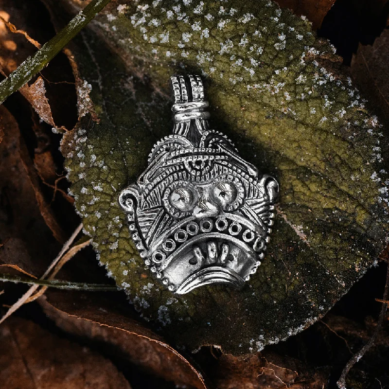 Loki Amulet, Vejen, Silver