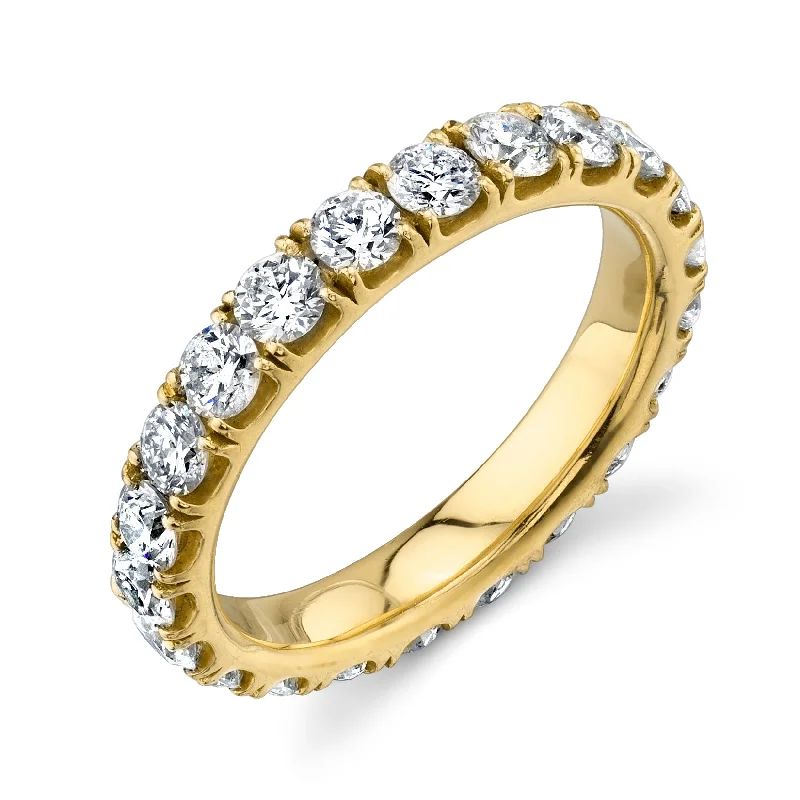 Master Axis Ring with White Diamonds